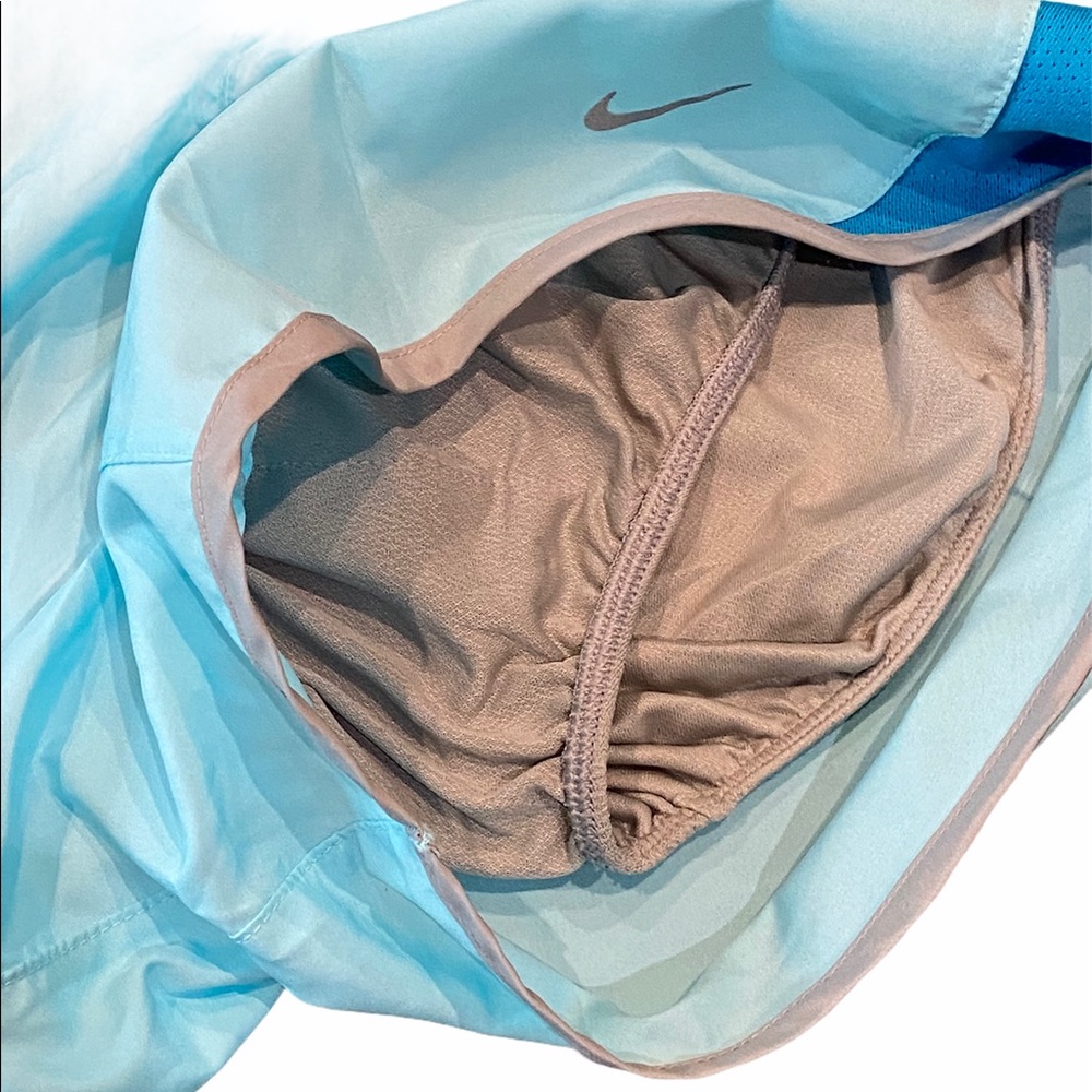 Nike lined shorts blue - Picture 3 of 7